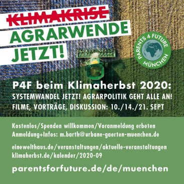 P4F beim Klimaherbst