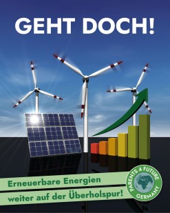Erneuerbare Energien auf der Überholspur