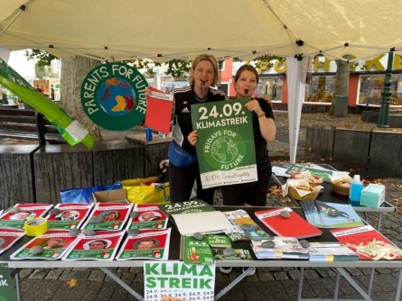 Stand der RKK in Düsseldorf