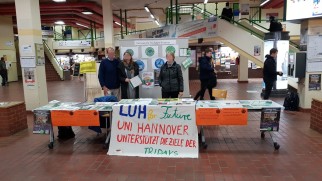 Infostand Mensa