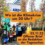 Wo ist die Klimakrise um 20 Uhr