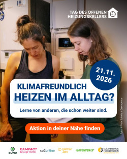 Tag des offenen Heizungskellers