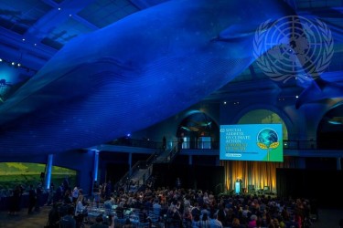 Secretary-General Delivers Address on Climate Action at American Museum of Natural History