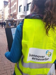 Unterschriftensammlun hannover erneuerbar