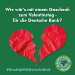 Kohle für die Deutsche Bank
