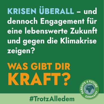 Was gibt dir Kraft?