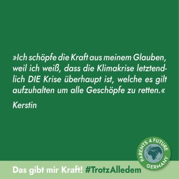 Was gibt dir Kraft?