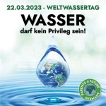 Wasser ist kein Privileg