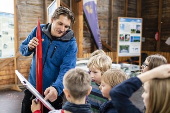 Führung für Kinder im Wettermuseum: Wetterrakete
