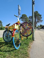 Fahrrad-KUNST-Projekt Wolfratshausen