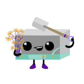 Apflastern