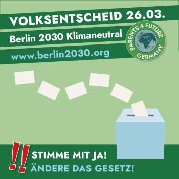 Volksentscheid Berlin 2030