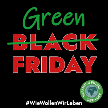 Green not black friday