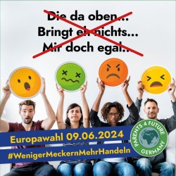 Weniger Meckern Mehr Handeln