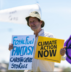 CCS is fossil fuel fantasy 