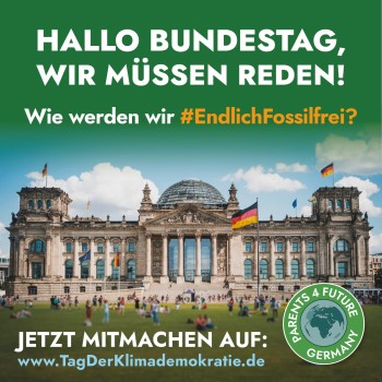 Tag der Klimademokratie