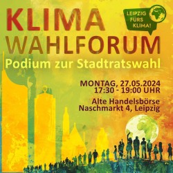 Klima-Wahlforum