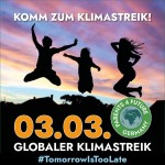 Komm zum Klimastreik!