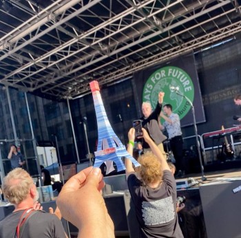 Herbert Grönemeyer bei FFF Hamburg