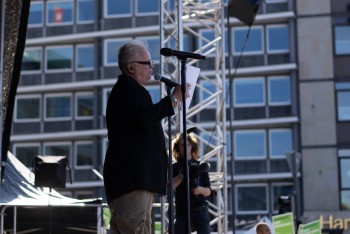 Herbert Grönemeyer bei FFF Hamburg