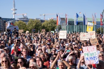 Klimastreikt mit FFF Hamburg am 15.09.2034