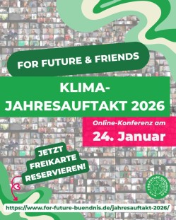 Klima-Jahresauftakt 2026