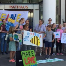 Veranstaltung ParentsforFuture und Fridays for Future Rheine 28.Juni 2019