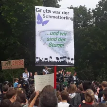 Kommt alle zum Globalen Klimastreiktag!