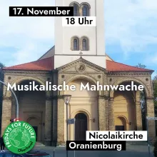 Musik und Texte zum Nachdenken über die Klimakrise