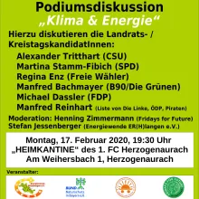 Podiumsdiskussion Herzogenaurach