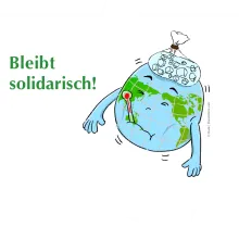 Bleibt solidarisch!