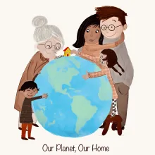 EarthDay2020 #OurPlanetOurHome