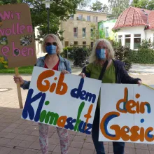 Gib dem Klimaschutz dein Gesicht