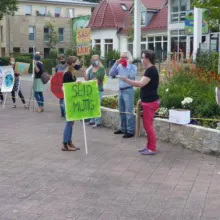 Übergabe der Forderungen 15. Juli