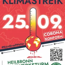 Klimastreik in HN, 15:30 Uhr, Bollwerksturm 