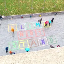 30.10.2020 Ein Jahr Klimanotstand Leipzig
