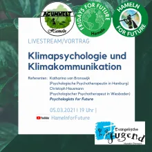 Klimapsychologie und Klimakommunikation