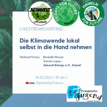 Die Klimawende lokal selbst in die Hand nehmen