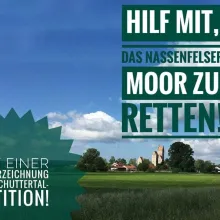 Petition: Rettet das Moor im Schuttertal