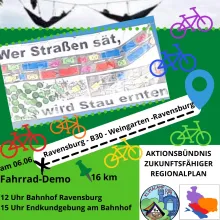 Fahrraddemo 