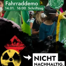 FFF HH Fahrraddemo 14.01.22