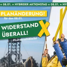 #LützerathBleibt