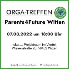 Orga-Treffen 07.03.22